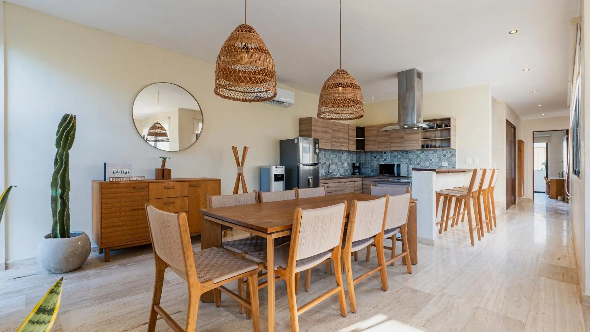 Apartment Beautiful 3 Bdr, 3 Ba Modern Condo Minutes From Beach Tulum