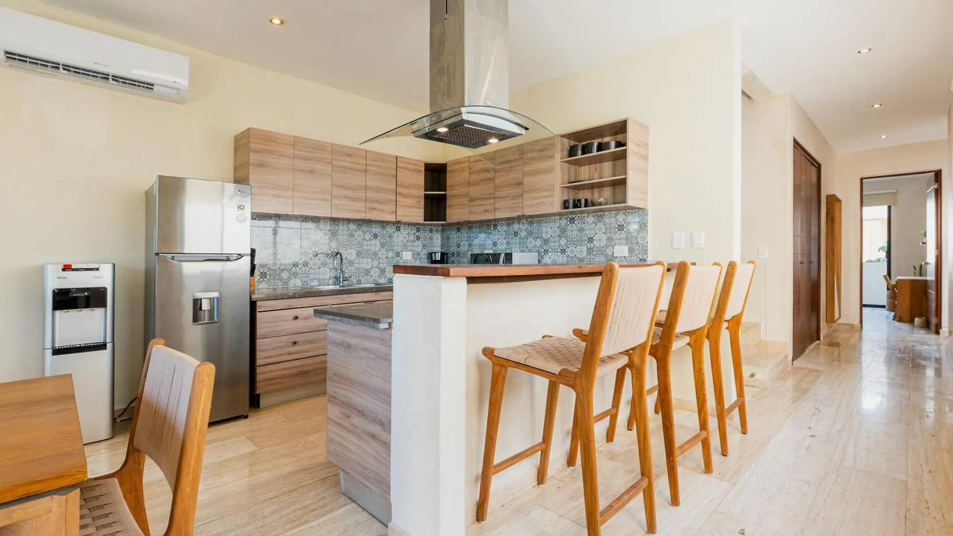 Apartment Beautiful 3 Bdr, 3 Ba Modern Condo Minutes From Beach Tulum