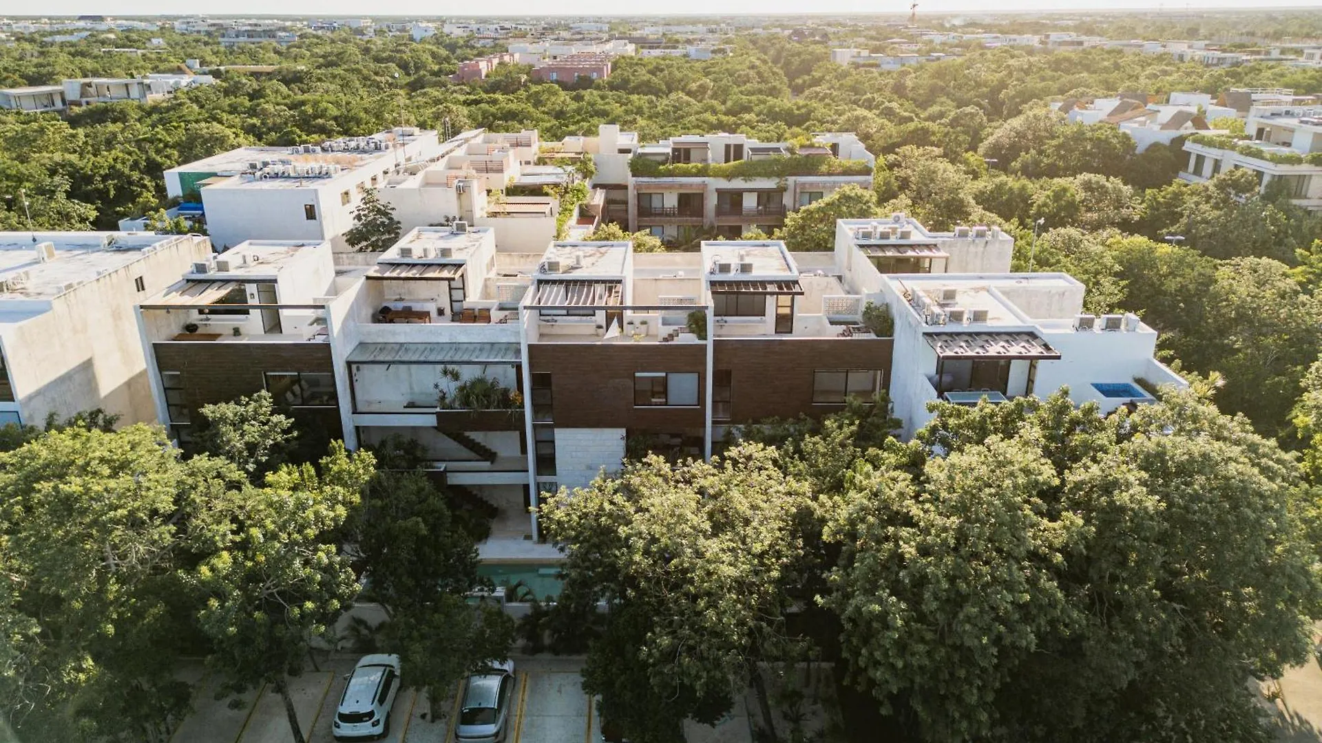 Beautiful 3 Bdr, 3 Ba Modern Condo Minutes From Beach Tulum 0*,  Mexico
