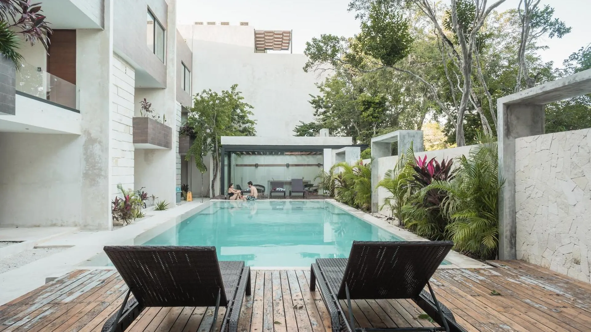 Beautiful 3 Bdr, 3 Ba Modern Condo Minutes From Beach Tulum 0*,  Mexico
